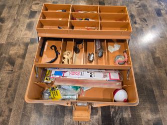 Vintage Tackle Box