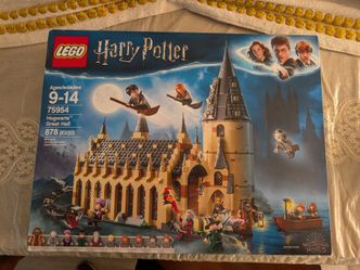 LEGO Harry Potter Hogwarts Great Hall 75954