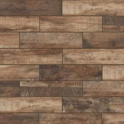 Wood-Look Porcelain Floor Tile