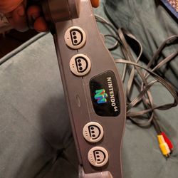 Vintage Nintendo 64 Control Deck Console