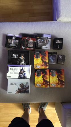 Final Fantasy Card Lot