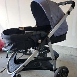 Graco Modes 3 In 1 Stroller With Car Seat