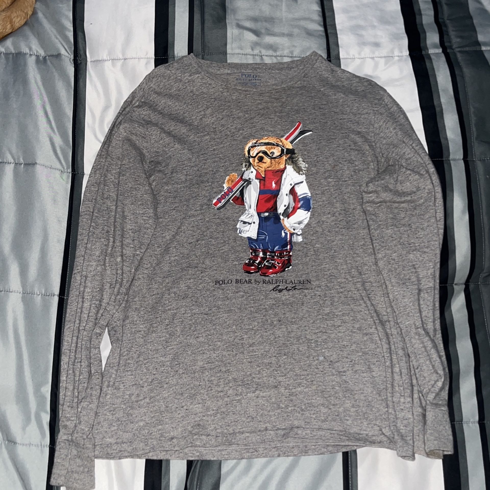 Ralph Lauren Gray Longsleeve 