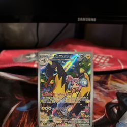 2025 Pokemon IONO'S KILOWATTREL 163/159 Journey Together Illustration Rare ENG