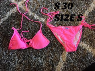 Pink bikini