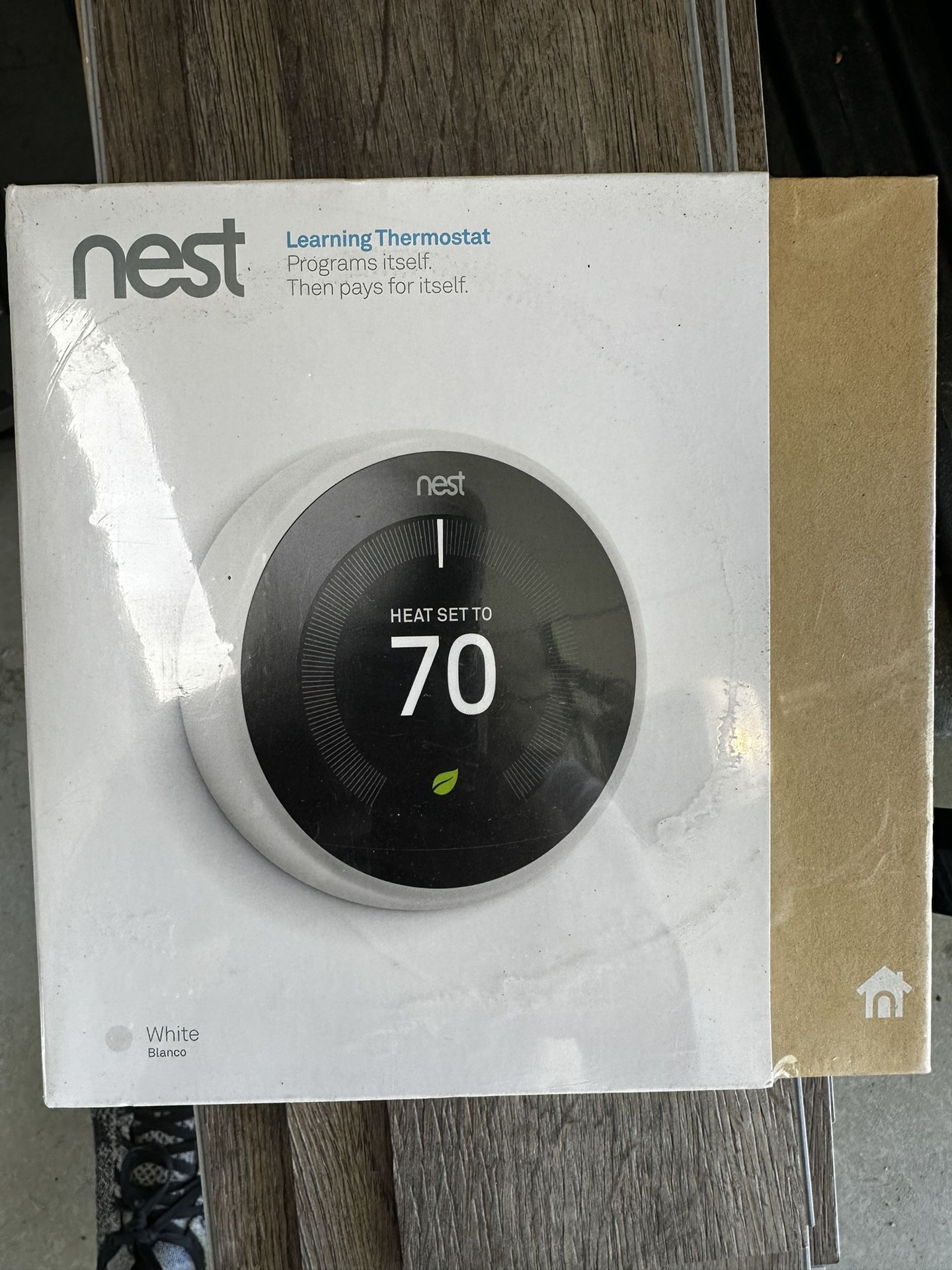 Google Nest Learning Thermostat Third Generation 