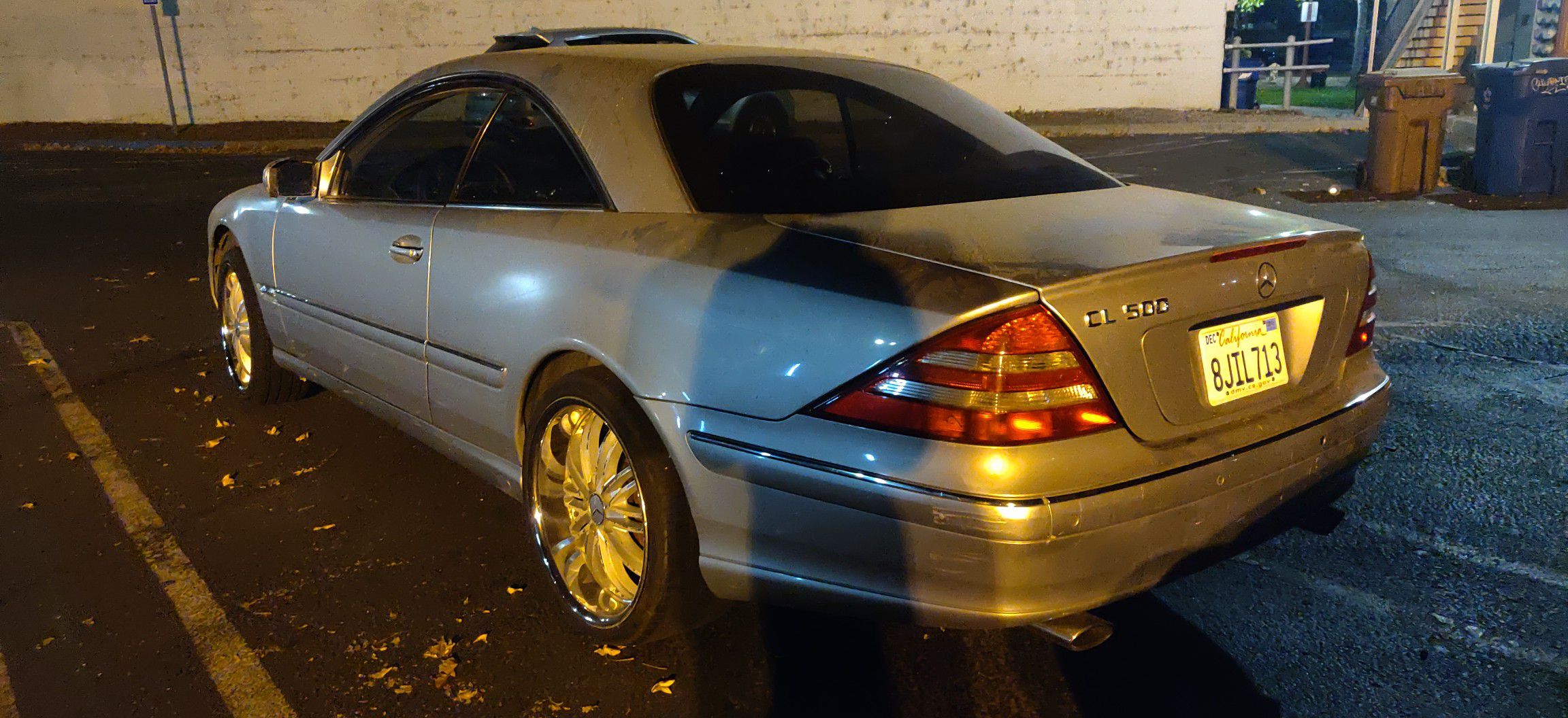 Mercedes CL 500 parting out