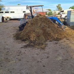 Huge Pile Of Goat Manure Mixed With Straw And A Little Hey Northwest Tucson Free