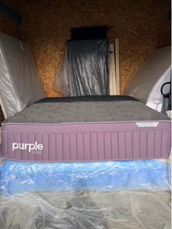 King size mattress purple luxe