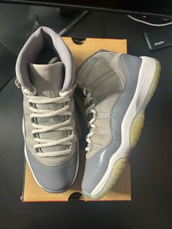 Jordan 11 Cool Grey Size 7y