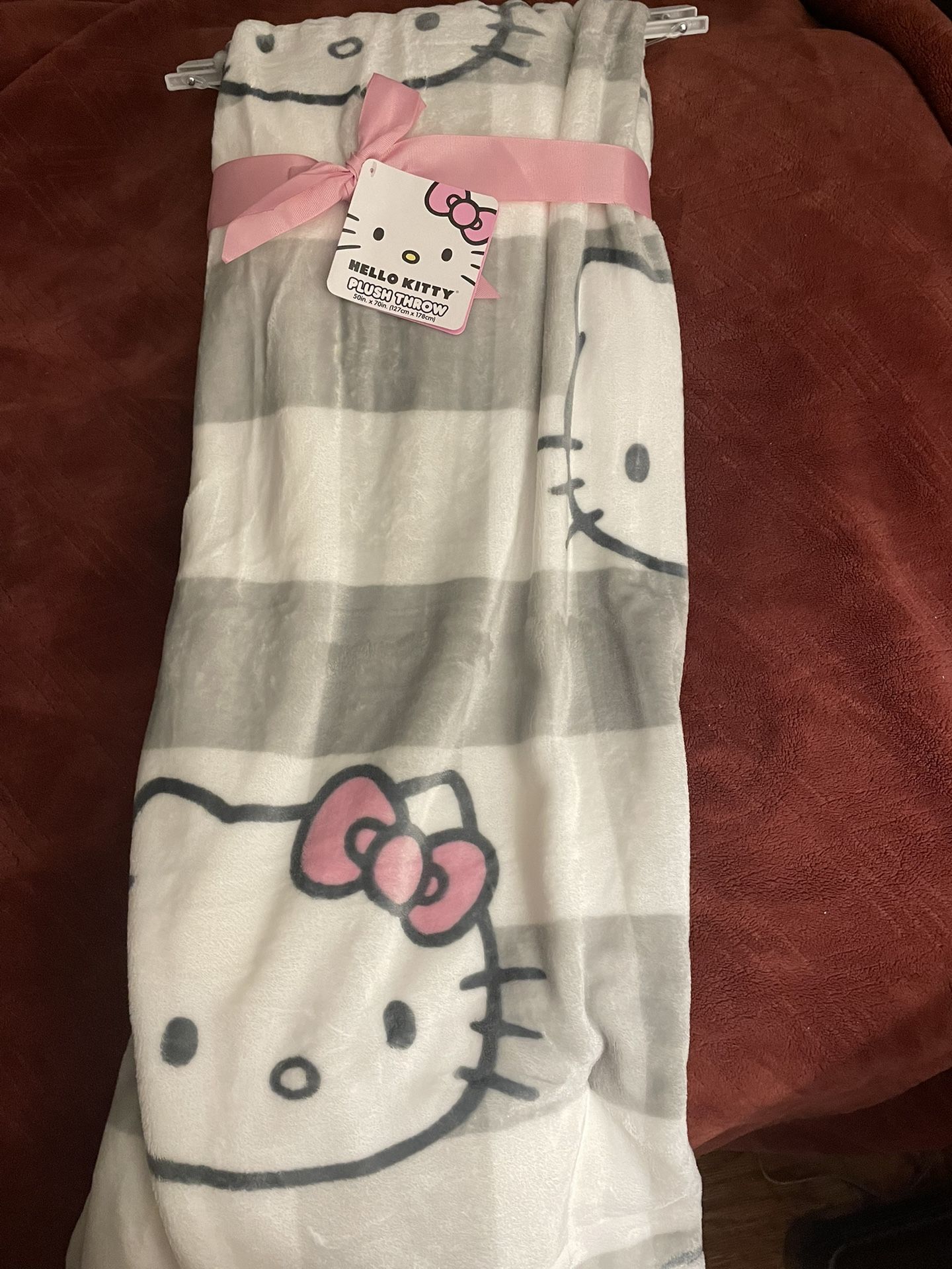 Hello Kitty Plush Throw