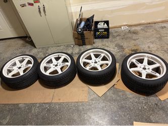 Volks TE37 SL 19x9 +22, 19x10.5  +22, 5x114.3