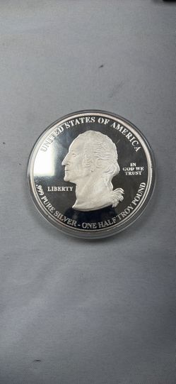 Silver coin