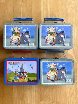 Disney Parks Metal Tin 