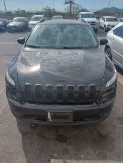 Jeep Cheeroke Limited 2016