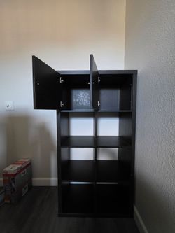Ikea Kallax.