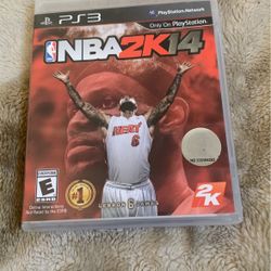 NBA2K 14 PS3