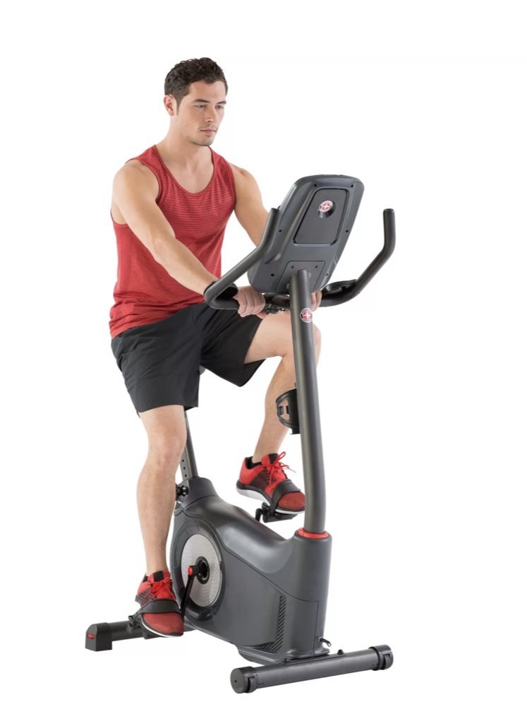 Schwinn 170 Upright Exercise Bike - Bought At Dicks Used For 1 Month
