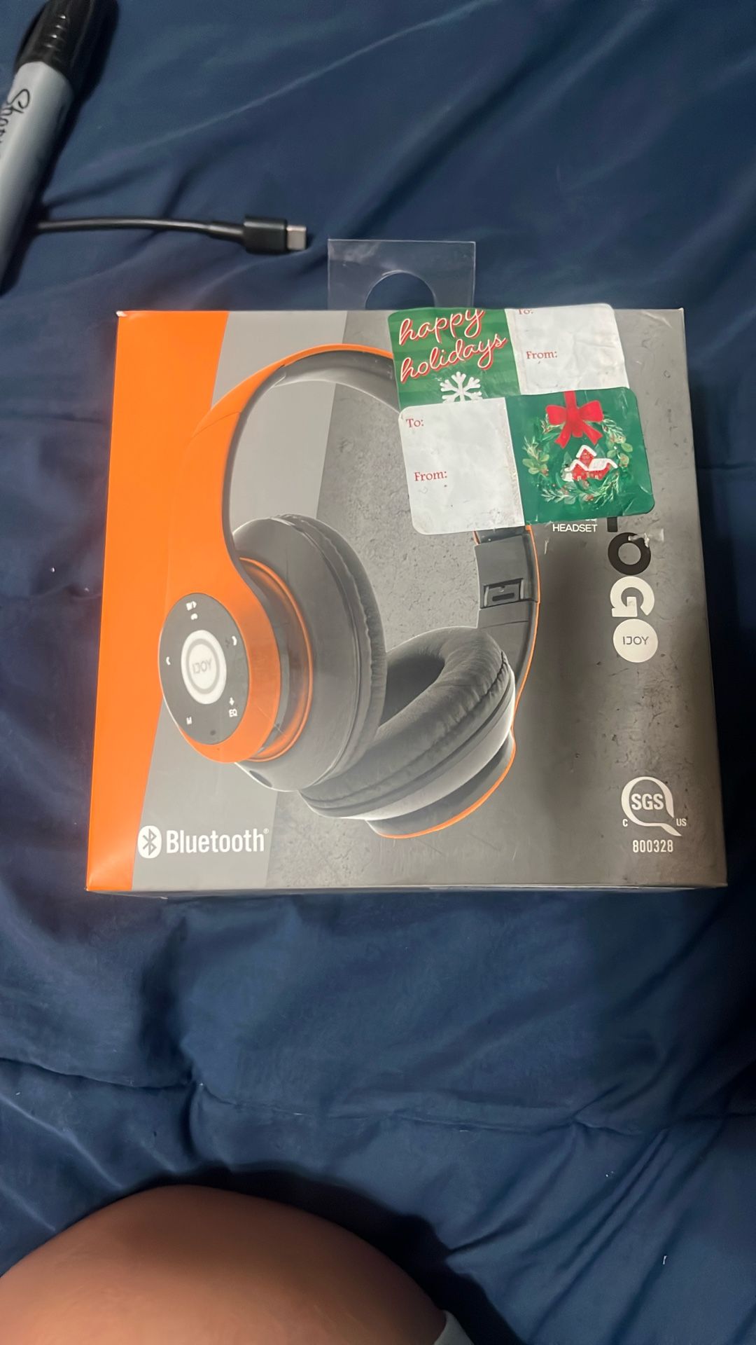 Logo Ijoy Headphones