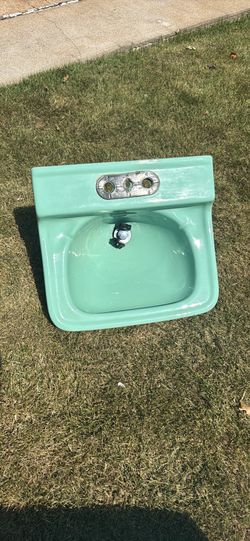 Green Sink 