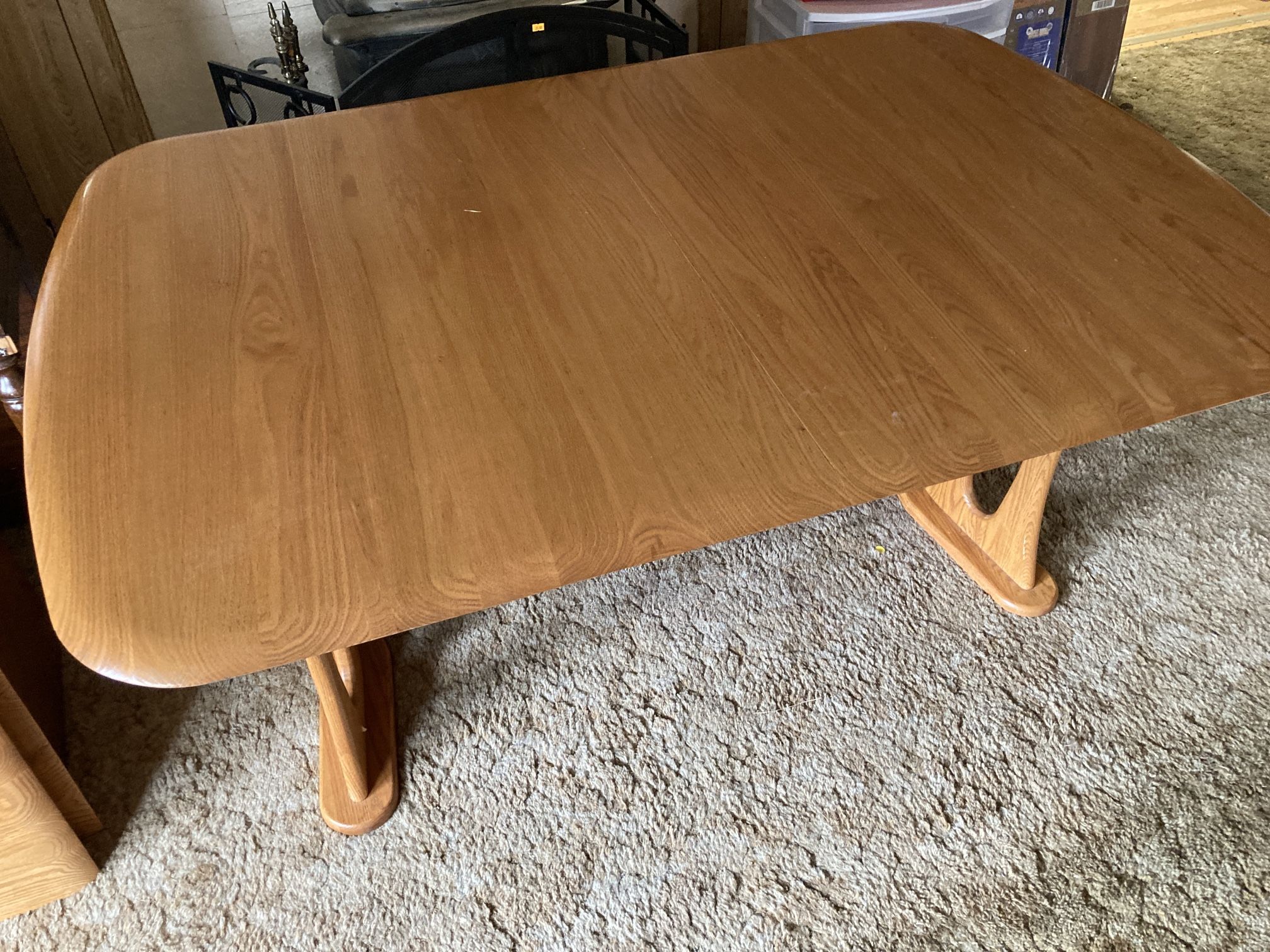 Solid Oak Dining Table