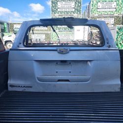 2015 Escalade Tailgate