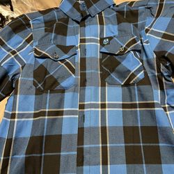 Born Scum Flannel 