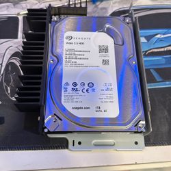 Seagate Video 3.5 HDD - 1TB Internal Hard Drive - SATA 6Gb/s 5900RPM