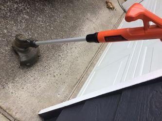 Black And Decker weed Wacker