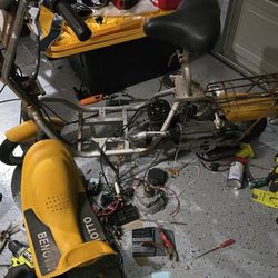 CLASSIC** Benotto Frame And Motor