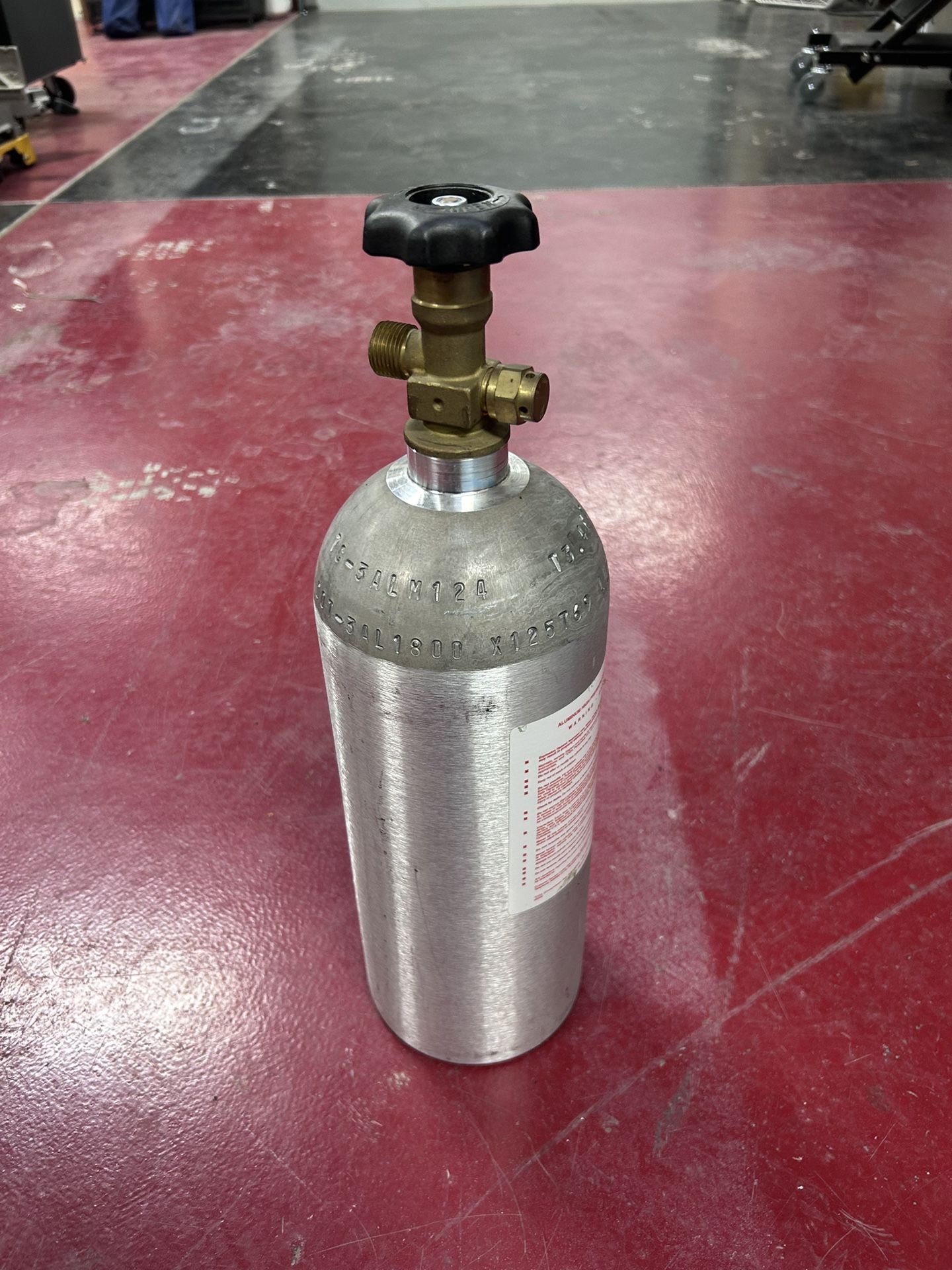 5 Pound Aluminum Tank