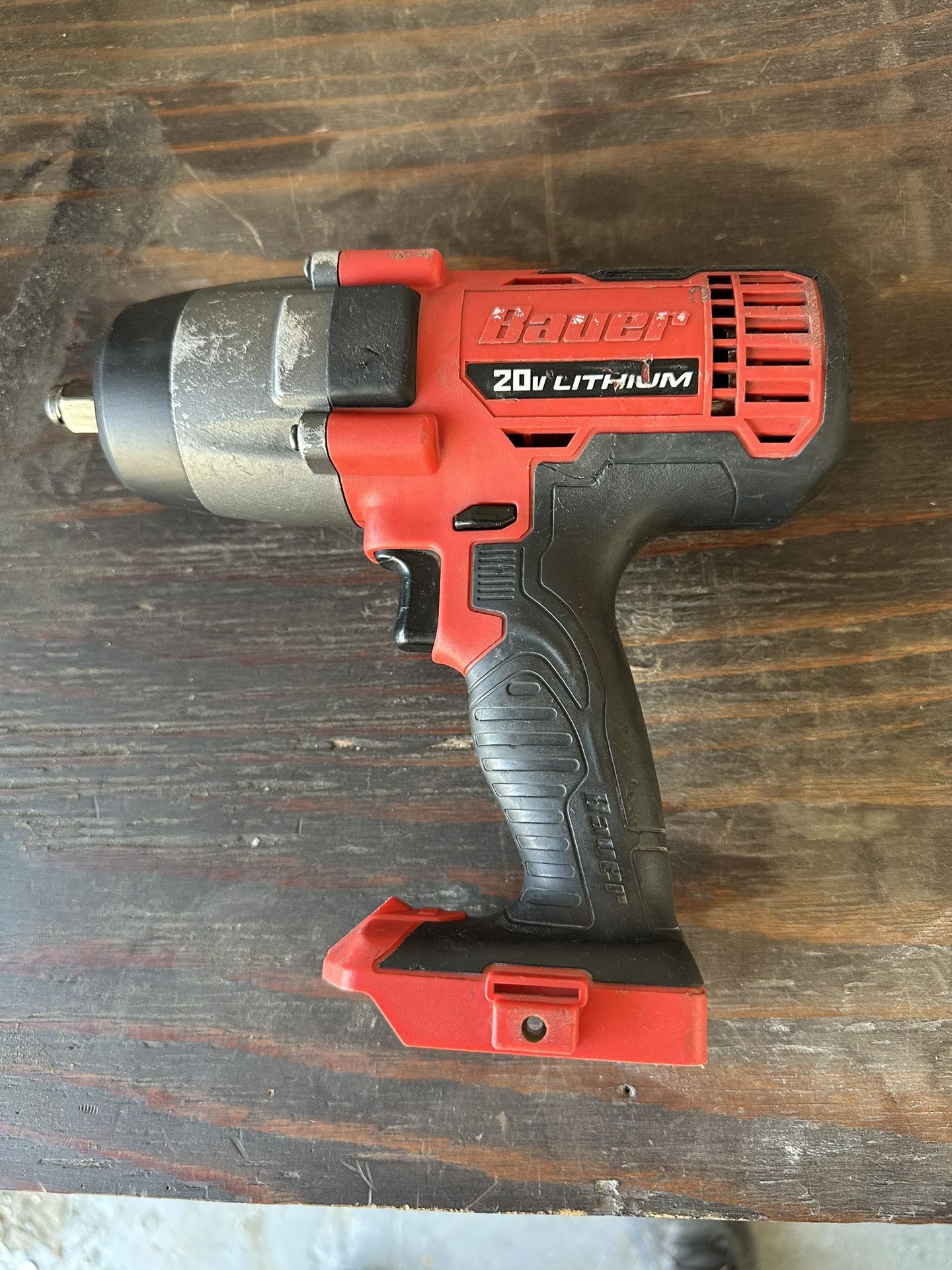 1/2 Bauer Impact Wrench Tool Only 75