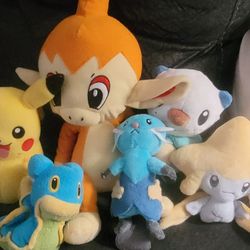 Pokemon Plushie Lot #2