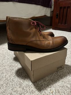 Bostonian Commonwealth Leather Boots