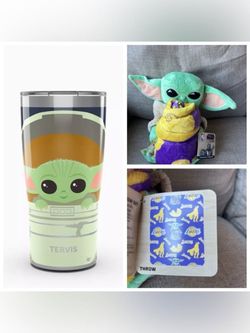 Tervis Baby Yoda (Grogu) Tumbler and Plush Set - Green
$25