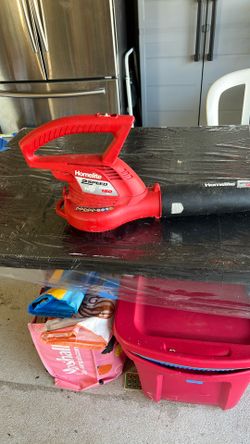 Electric leaf blower