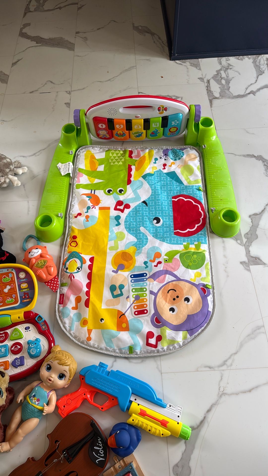 Baby Toy Bundle – Lots of Baby Toys and Gear