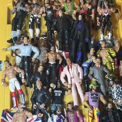 WWE Figure Lot RARE 