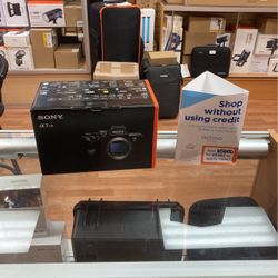 Sony A7 R IV Body Only Camera