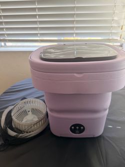 Portable Mini Washing Machine – Collapsible & Compact