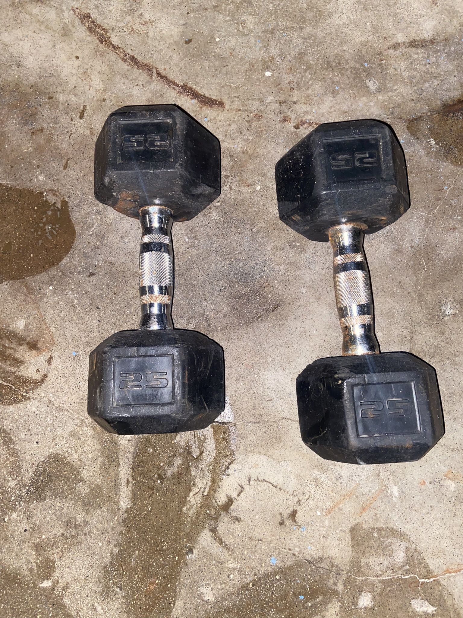 Dumbbells Ok Condición 