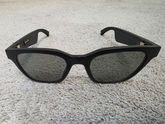 Bose Frames Alto 1st Gen Bluetooth Audio Sunglasses Black Untested Parts Repair