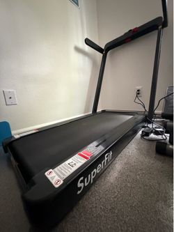 SuperFit Folding Walking Treadmill – Excellent Condition