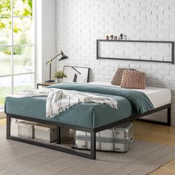 Queen - Metal Platform Bed Frame