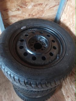 16 in rims with snow tires