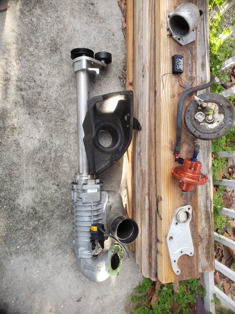 Comptech supercharger