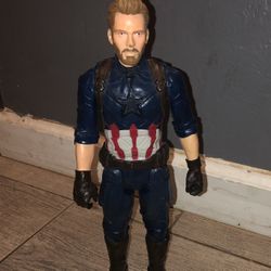 Captain America Action Figure