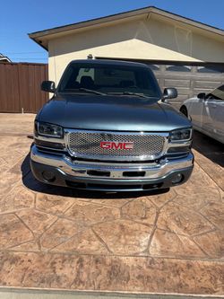 2006 GMC Sierra 1500 extened cab