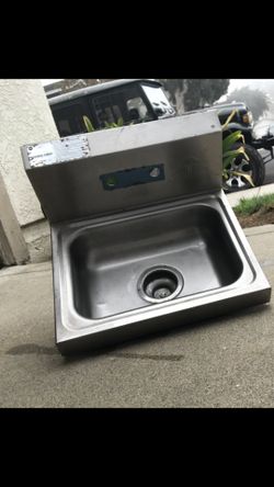 Commercial Restaurant Hand Sink