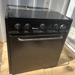 PROPANE 3 BURNER RV STOVE OVEN